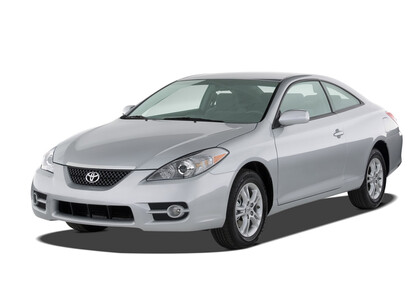 Ворсовые коврики на Toyota Camry Solara (XV30) 2003 - 2009 в Благовещенске