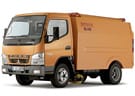 EVA коврики на Mitsubishi Fuso Canter VII узкая кабина 2002 - 2017 в Благовещенске