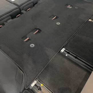 Ворсовые коврики на KIA Carnival IV 7 мест без оттоманок 2020&nbsp;-&nbsp;2026 в Благовещенске