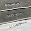 Ворсовые коврики на Toyota Camry Gracia (XV20) 1996 - 2001 в Благовещенске