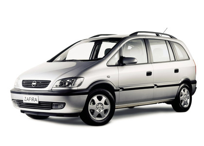 Коврики на Opel Zafira A 1999 - 2006 в Благовещенске