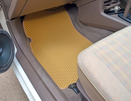 Коврики на Toyota Cynos (L50) 1995 - 1999 в Благовещенске