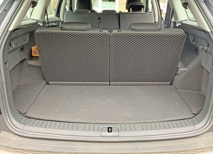 Водительские eva коврики  Skoda Kodiaq I 2016&nbsp;-&nbsp;2026 в Благовещенске