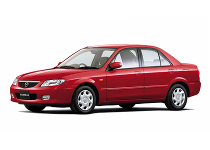 Коврики на Mazda Familia (BJ) 1998 - 2003 в Благовещенске