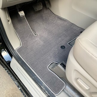 Ворсовые коврики на KIA Carnival III 7 мест 2014&nbsp;-&nbsp;2021 в Благовещенске