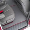 Ворсовые коврики на KIA Carnival II 2006 - 2014 в Благовещенске