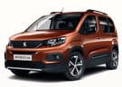 EVA коврики на Peugeot Rifter 2018 - 2025 в Благовещенске