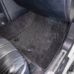 Ворсовые коврики на Lexus LX 570 и LX450d 2007 - 2023 в Благовещенске
