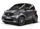 EVA коврики на Smart Fortwo (C453) 2014 - 2025 в Благовещенске