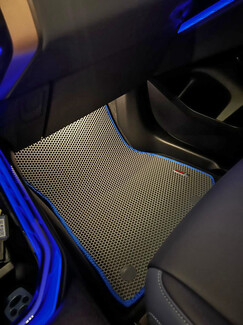 Ворсовые коврики на BMW X3 (G45/G48) 2024&nbsp;-&nbsp;2026 в Благовещенске