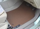 Ворсовые коврики на Toyota Belta 2005 - 2012 в Благовещенске
