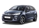Ворсовые коврики на Citroen C3 II 2009 - 2016 в Благовещенске