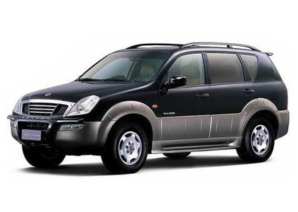 Водительские eva коврики соты SsangYong Rexton I и II 2001&nbsp;-&nbsp;2012 в Благовещенске