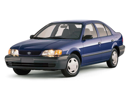 EVA коврики на Toyota Tercel (L50) 1994 - 1999 в Благовещенске