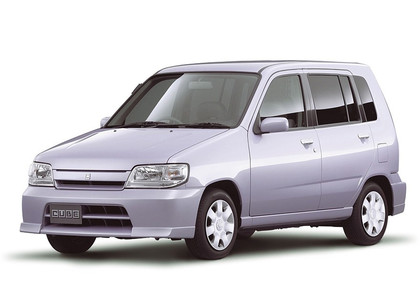 EVA коврики на Nissan Cube I 1998 - 2002 в Благовещенске