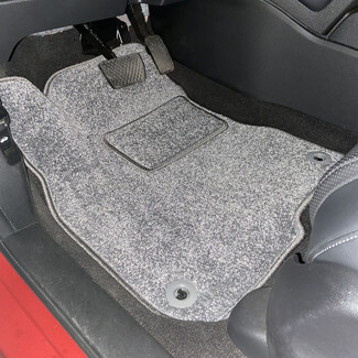 Ворсовые коврики на Honda Breeze 1 2019&nbsp;-&nbsp;2023 в Благовещенске