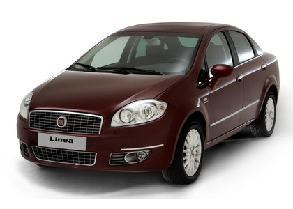 EVA коврики на Fiat Linea 2007 - 2012 в Благовещенске
