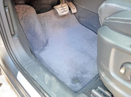 Ворсовые коврики на Volkswagen Tiguan Allspace 2016&nbsp;-&nbsp;2026 в Благовещенске