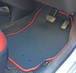 EVA коврики на Toyota iQ 2008 - 2016 в Благовещенске