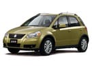 Ворсовые коврики на Suzuki SX4 I 2006 - 2014 в Благовещенске