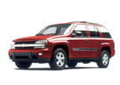 EVA коврики на Chevrolet TrailBlazer I 2001 - 2010 в Благовещенске
