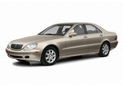 Коврики на Mercedes S (W220) 1998 - 2005 в Благовещенске
