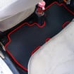 Ворсовые коврики на Toyota Vitz II 2005 - 2010 в Благовещенске