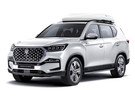 Коврики на SsangYong Rexton IV 2017 - 2025 в Благовещенске