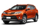EVA коврики на Toyota Rav4 IV 2012 - 2019 в Благовещенске