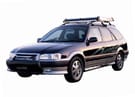 EVA коврики на Toyota Sprinter Carib (E11) 1995 - 2002 в Благовещенске