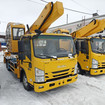 Ворсовые коврики на Isuzu ELF VI широкая кабина 2006 - 2025 в Благовещенске
