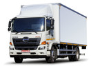 Ворсовые коврики на Hino 500 VI 2015 - 2025 в Благовещенске