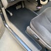 Ворсовые коврики на Chrysler Voyager (RG) 2000 - 2008 в Благовещенске