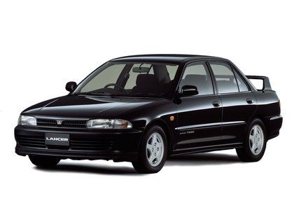 EVA коврики на Mitsubishi Lancer VII 1991 - 1995 в Благовещенске