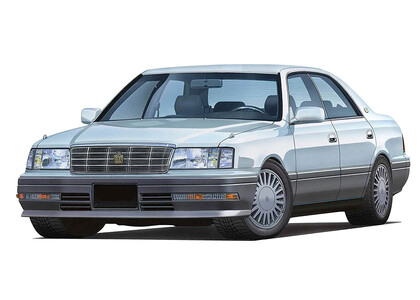 EVA коврики на Toyota Crown (S150) 1995 - 2001 в Благовещенске