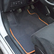Ворсовые коврики на Nissan Tiida (C11) 2004 - 2014 в Благовещенске