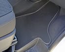 Ворсовые коврики на Volkswagen Transporter (T6.1) 2019 - 2022 в Благовещенске