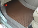 Ворсовые коврики на Toyota Belta 2005 - 2012 в Благовещенске