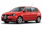 EVA коврики на Volkswagen Polo IV 2001 - 2009 в Благовещенске
