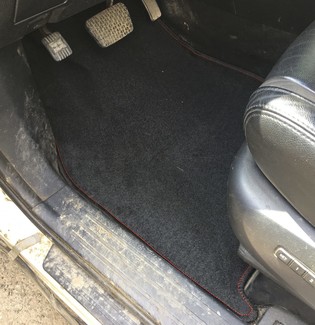 Водительские eva коврики соты Mazda CX9 I 2007 - 2015 в Благовещенске Водительские eva коврики соты Mazda CX9 I 2007 - 2015 в Благовещенске