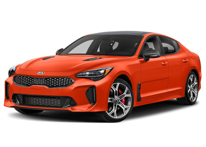 EVA коврики на KIA Stinger 2017 - 2023 в Благовещенске