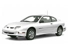 Ворсовые коврики на Pontiac Sunfire 1994 - 2005 в Благовещенске