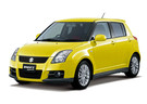 Ворсовые коврики на Suzuki Swift III 2003 - 2010 в Благовещенске