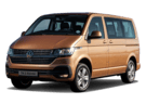 Ворсовые коврики на Volkswagen Transporter (T6.1) 2019 - 2022 в Благовещенске