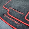 Ворсовые коврики на Toyota Harrier II 2003 - 2013 в Благовещенске