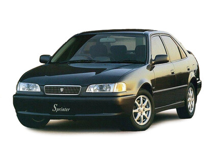 Ворсовые коврики на Toyota Sprinter (E11) 1995 - 2000 в Благовещенске