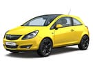 Коврики на Opel Corsa D 2006 - 2014 в Благовещенске