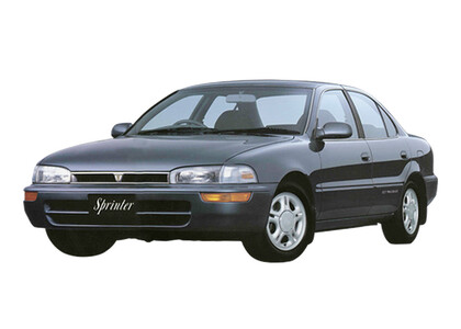 Коврики на Toyota Sprinter (E10) 1991 - 2002 в Благовещенске