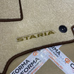 EVA коврики на Hyundai Staria 2021 - 2025 в Благовещенске