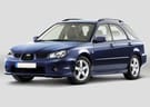 Коврики на Subaru Impreza II 2000 - 2007 в Благовещенске